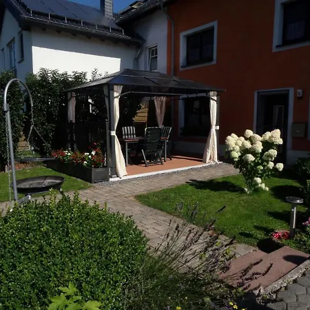 公寓 Modern In Eifel Near Forest Dohm-Lammersdorf