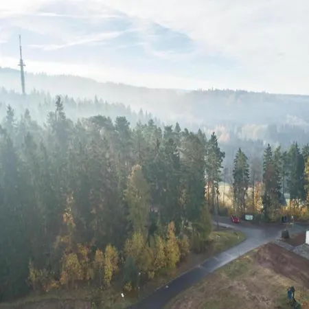 公寓 Modern In Eifel Near Forest Dohm-Lammersdorf