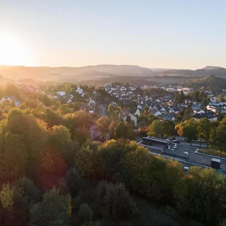 Modern In Eifel Near Forest