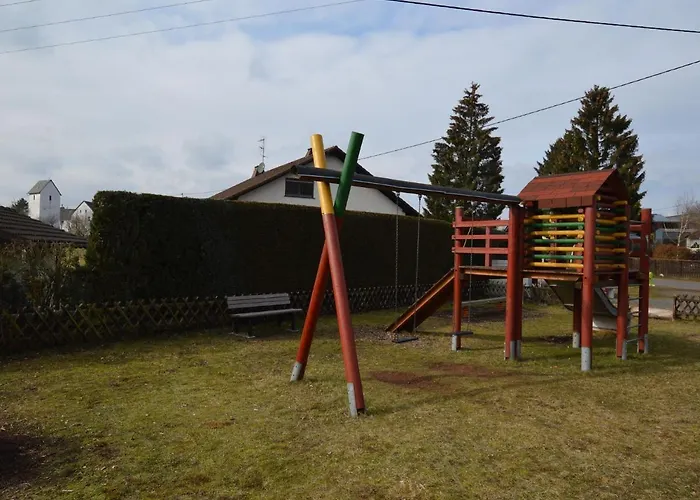 Modern In Eifel Near Forest