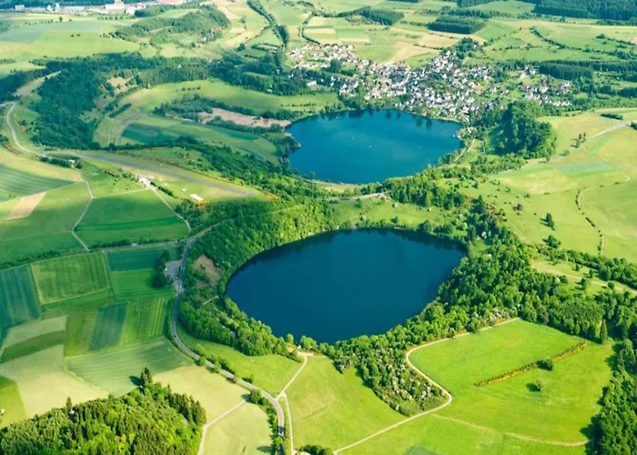 Modern In Eifel Near Forest *